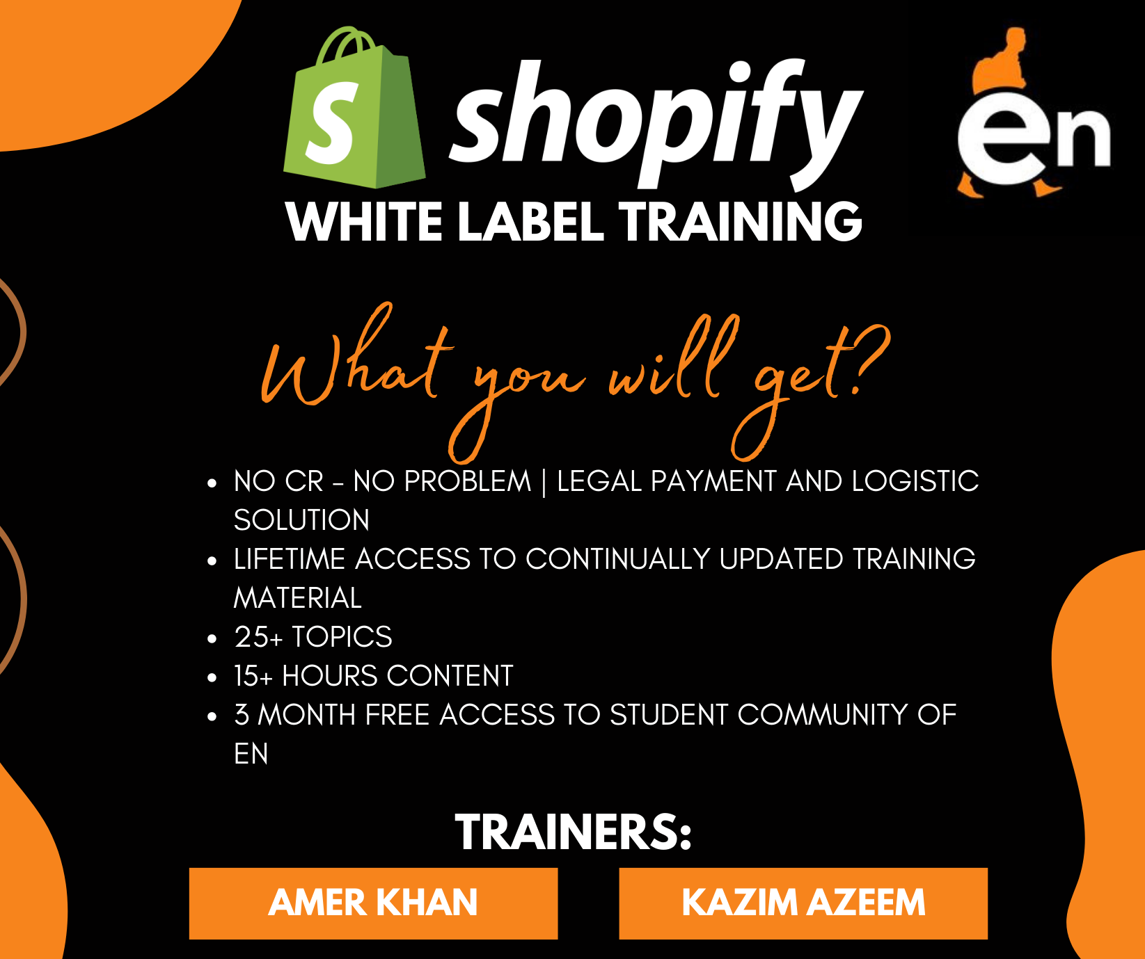 The Ultimate Shopify Mastery Course by Amer Niazi – Ecommercenomads.net