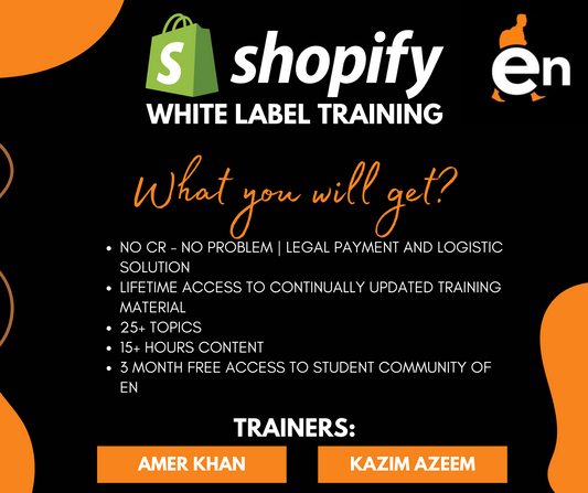 The Ultimate Shopify Mastery Course by Amer Niazi